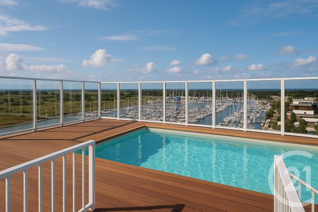 Appartement F3 &agrave; vendre - 3 pi&egrave;ces - 61 m2 - Canet En Roussillon - 66 - LANGUEDOC-ROUSSILLON