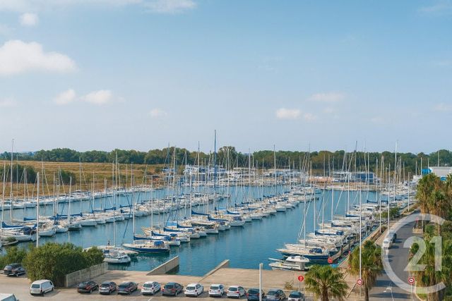 Appartement F3 à vendre CANET EN ROUSSILLON