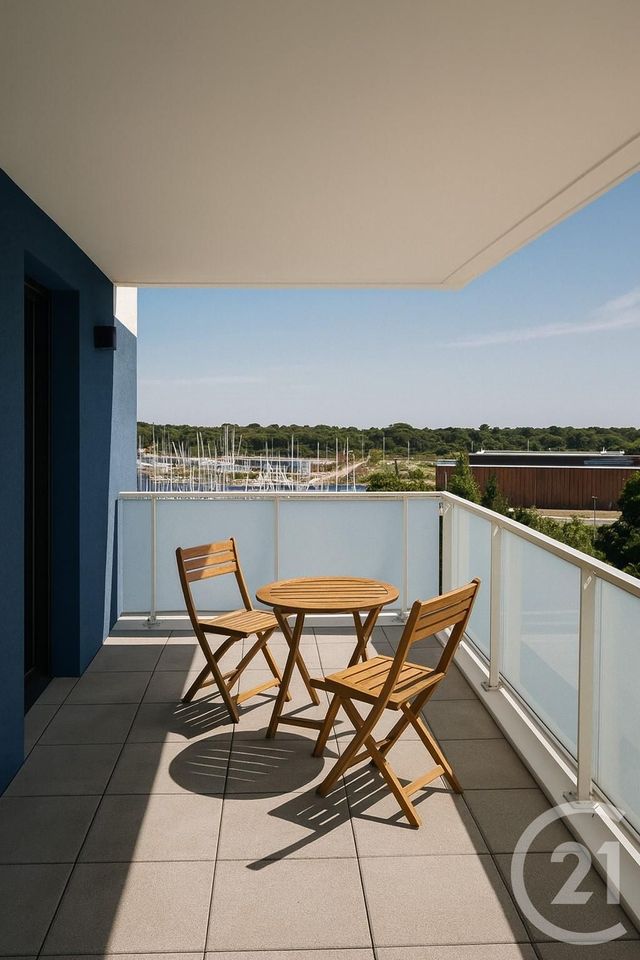 Appartement F3 &agrave; vendre - 3 pi&egrave;ces - 61 m2 - Canet En Roussillon - 66 - LANGUEDOC-ROUSSILLON