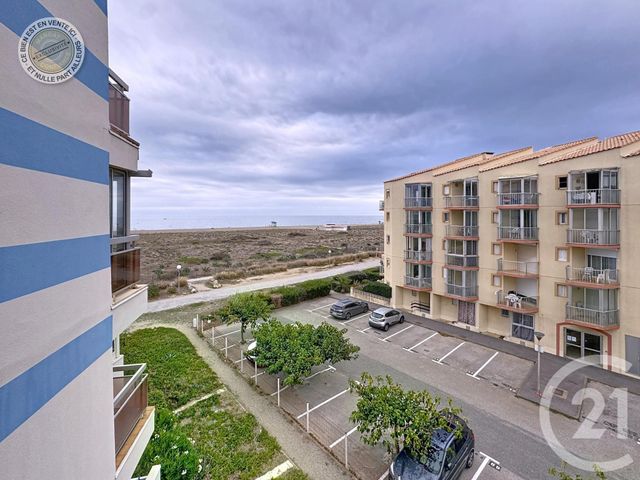 Appartement Studio cabine à vendre - 2 pièces - 23,15 m2 - Le Barcares - 66 - LANGUEDOC-ROUSSILLON