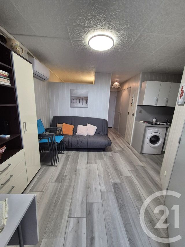 Appartement F2 bis à vendre - 2 pièces - 27 m2 - Canet En Roussillon - 66 - LANGUEDOC-ROUSSILLON