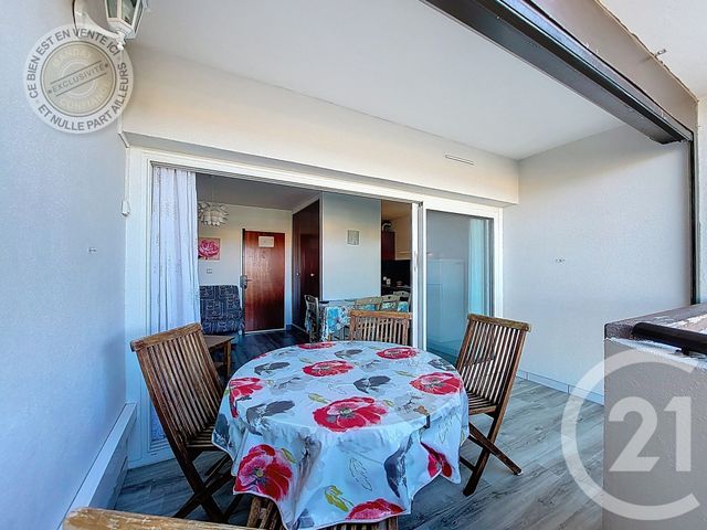 Appartement T2 à vendre - 2 pièces - 34,79 m2 - Le Barcares - 66 - LANGUEDOC-ROUSSILLON