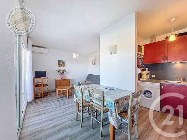 Appartement T2 à vendre - 2 pièces - 34,79 m2 - Le Barcares - 66 - LANGUEDOC-ROUSSILLON