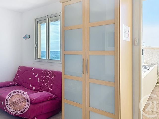 Appartement F1 à vendre - 1 pièce - 18 m2 - Le Barcares - 66 - LANGUEDOC-ROUSSILLON
