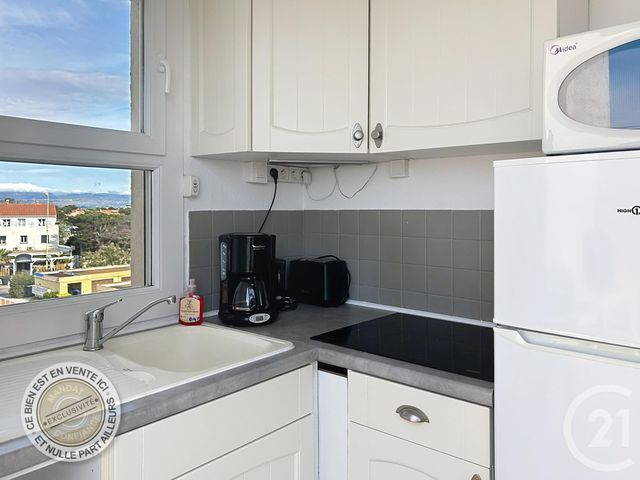 Appartement F1 à vendre - 1 pièce - 18 m2 - Le Barcares - 66 - LANGUEDOC-ROUSSILLON