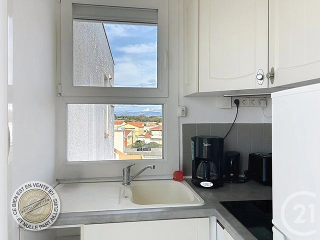Appartement F1 à vendre - 1 pièce - 18 m2 - Le Barcares - 66 - LANGUEDOC-ROUSSILLON