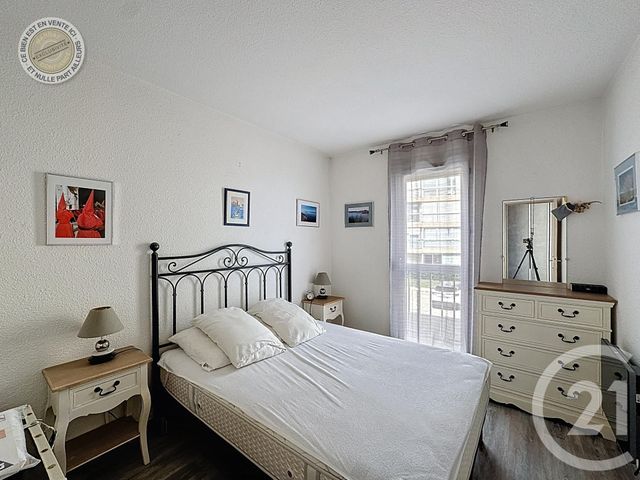 Appartement F2 &agrave; vendre - 2 pi&egrave;ces - 25,37 m2 - Le Barcares - 66 - LANGUEDOC-ROUSSILLON