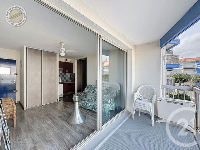 Appartement F2 &agrave; vendre - 2 pi&egrave;ces - 25,37 m2 - Le Barcares - 66 - LANGUEDOC-ROUSSILLON