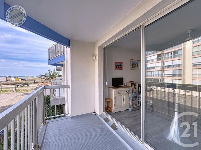 Appartement F2 &agrave; vendre - 2 pi&egrave;ces - 25,37 m2 - Le Barcares - 66 - LANGUEDOC-ROUSSILLON
