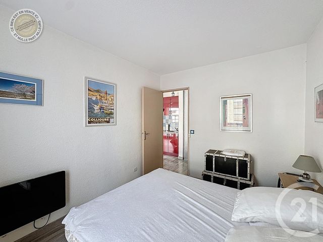 Appartement F2 &agrave; vendre - 2 pi&egrave;ces - 25,37 m2 - Le Barcares - 66 - LANGUEDOC-ROUSSILLON