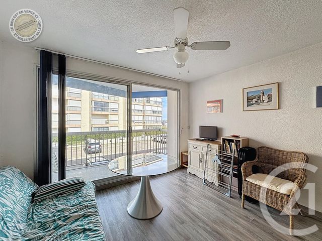 Appartement F2 &agrave; vendre - 2 pi&egrave;ces - 25,37 m2 - Le Barcares - 66 - LANGUEDOC-ROUSSILLON