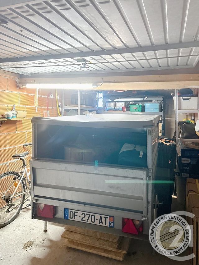 Parking à vendre - 14 m2 - Le Barcares - 66 - LANGUEDOC-ROUSSILLON