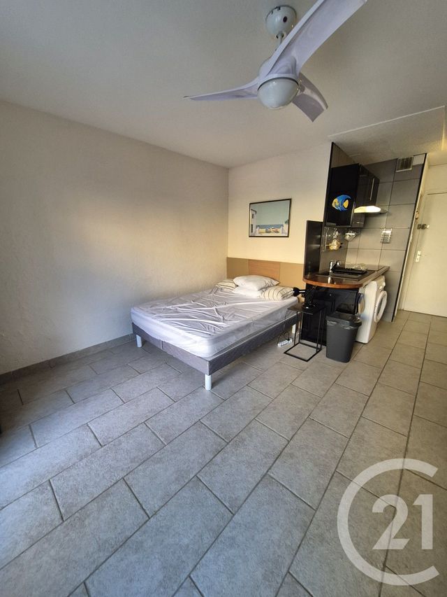 Appartement Studio &agrave; vendre - 1 pi&egrave;ce - 25 m2 - Canet En Roussillon - 66 - LANGUEDOC-ROUSSILLON
