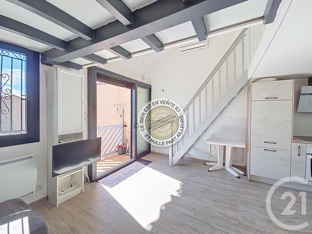 Appartement F2 bis à vendre - 2 pièces - 35,78 m2 - Leucate - 11 - LANGUEDOC-ROUSSILLON