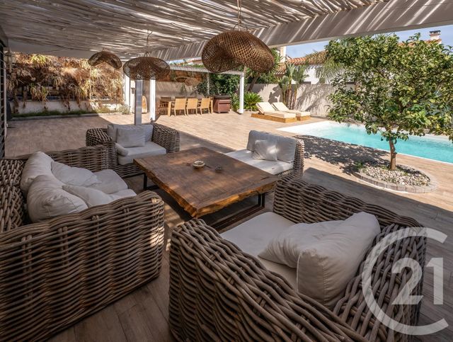 Maison à vendre - 4 pièces - 155 m2 - Canet En Roussillon - 66 - LANGUEDOC-ROUSSILLON