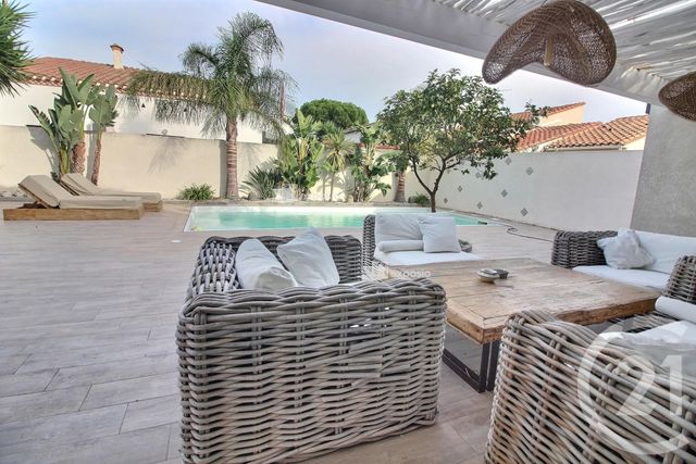 Maison à vendre - 4 pièces - 155 m2 - Canet En Roussillon - 66 - LANGUEDOC-ROUSSILLON