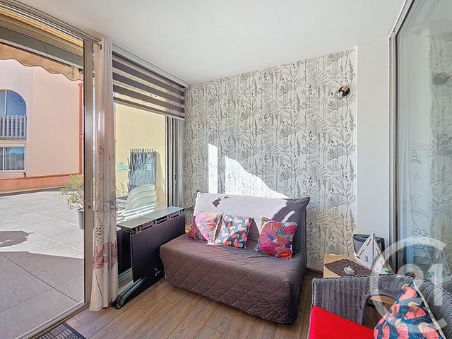 Appartement T2 à vendre - 2 pièces - 27,75 m2 - Le Barcares - 66 - LANGUEDOC-ROUSSILLON