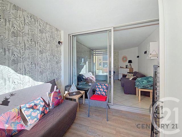Appartement T2 à vendre - 2 pièces - 27,75 m2 - Le Barcares - 66 - LANGUEDOC-ROUSSILLON
