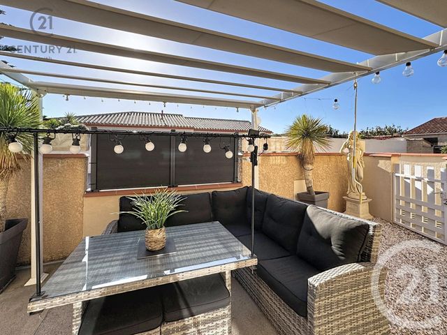 Maison à vendre - 3 pièces - 64,80 m2 - Le Barcares - 66 - LANGUEDOC-ROUSSILLON