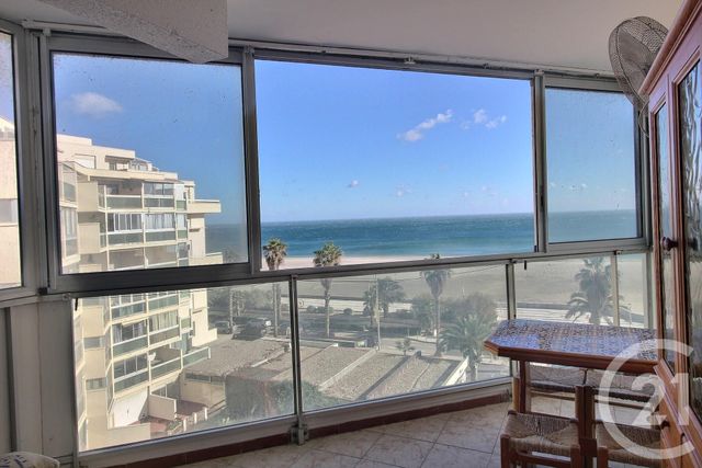 Appartement Studio cabine à vendre - 2 pièces - 24,40 m2 - Canet En Roussillon - 66 - LANGUEDOC-ROUSSILLON