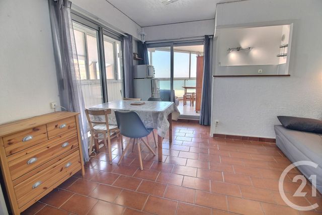 Appartement Studio cabine à vendre - 2 pièces - 24,40 m2 - Canet En Roussillon - 66 - LANGUEDOC-ROUSSILLON