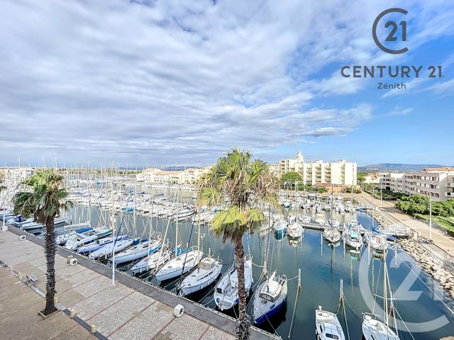 Appartement F2 à vendre - 2 pièces - 25 m2 - Port Leucate - 11 - LANGUEDOC-ROUSSILLON