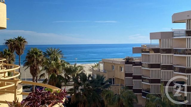 Appartement F3 à vendre - 3 pièces - 57,27 m2 - Canet En Roussillon - 66 - LANGUEDOC-ROUSSILLON