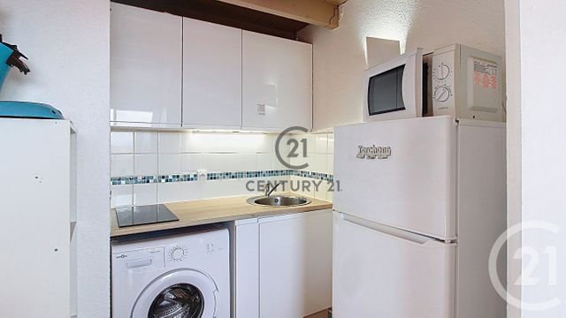 Appartement F1 bis à vendre - 2 pièces - 22,19 m2 - Le Barcares - 66 - LANGUEDOC-ROUSSILLON