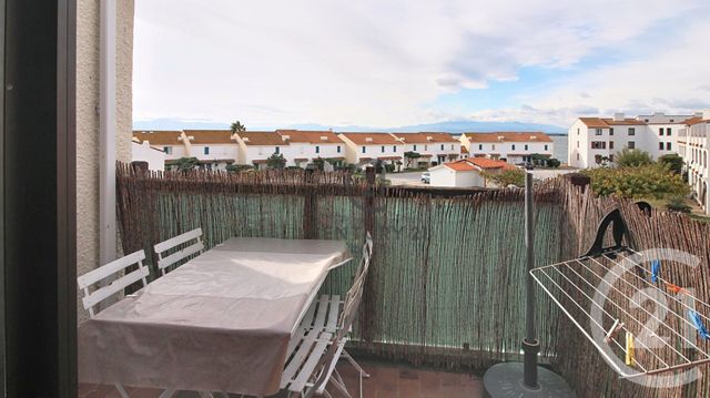 Appartement F1 bis à vendre - 2 pièces - 22,19 m2 - Le Barcares - 66 - LANGUEDOC-ROUSSILLON