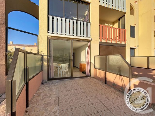 Appartement F2 à vendre - 2 pièces - 32 m2 - Le Barcares - 66 - LANGUEDOC-ROUSSILLON