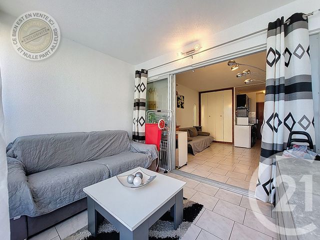 Appartement Studio à vendre - 1 pièce - 25 m2 - Le Barcares - 66 - LANGUEDOC-ROUSSILLON