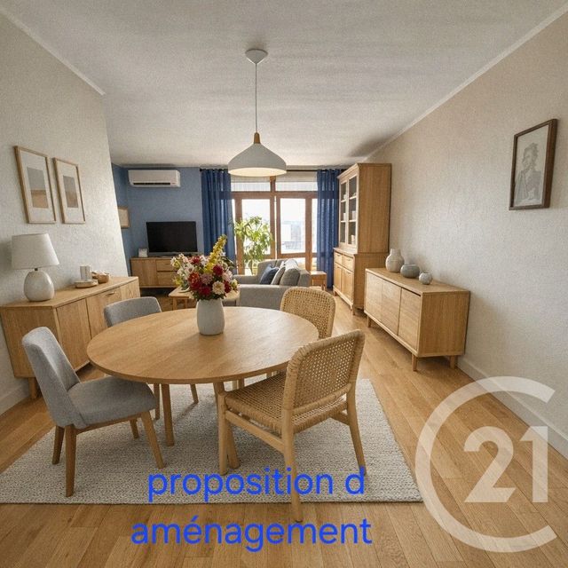 Appartement F3 &agrave; vendre - 3 pi&egrave;ces - 91,13 m2 - Perpignan - 66 - LANGUEDOC-ROUSSILLON