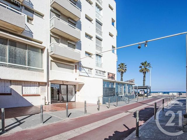 Appartement Studio Cabine &agrave; vendre - 1 pi&egrave;ce - 25,54 m2 - Canet En Roussillon - 66 - LANGUEDOC-ROUSSILLON
