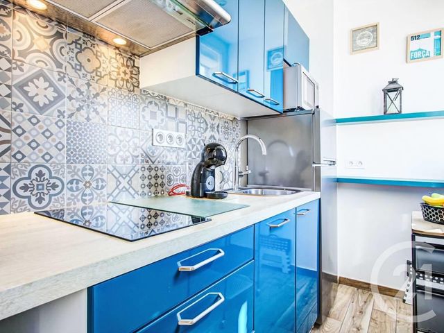 Appartement Studio Cabine &agrave; vendre - 1 pi&egrave;ce - 25,54 m2 - Canet En Roussillon - 66 - LANGUEDOC-ROUSSILLON