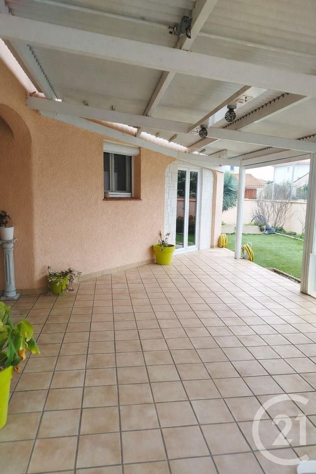 Maison &agrave; vendre - 4 pi&egrave;ces - 111 m2 - Ste Marie La Mer - 66 - LANGUEDOC-ROUSSILLON