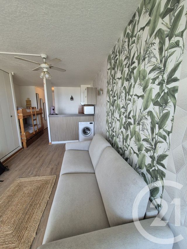 Appartement F1 &agrave; vendre - 2 pi&egrave;ces - 30 m2 - Canet En Roussillon - 66 - LANGUEDOC-ROUSSILLON