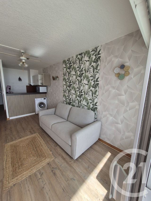 Appartement F1 &agrave; vendre - 2 pi&egrave;ces - 30 m2 - Canet En Roussillon - 66 - LANGUEDOC-ROUSSILLON