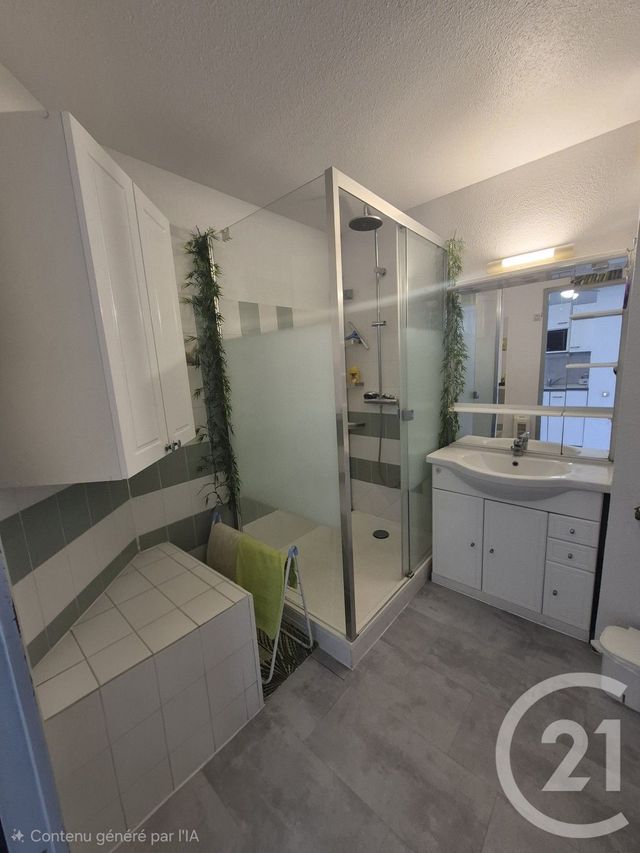 Appartement &agrave; vendre - 2 pi&egrave;ces - 33 m2 - Canet En Roussillon - 66 - LANGUEDOC-ROUSSILLON