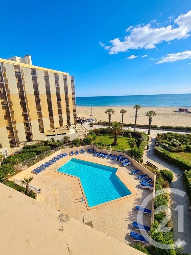 Appartement &agrave; vendre - 2 pi&egrave;ces - 33 m2 - Canet En Roussillon - 66 - LANGUEDOC-ROUSSILLON