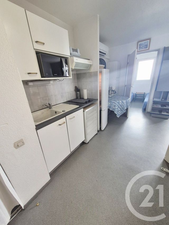 Appartement &agrave; vendre - 2 pi&egrave;ces - 33 m2 - Canet En Roussillon - 66 - LANGUEDOC-ROUSSILLON
