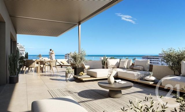 Appartement F4 à vendre - 4 pièces - 113,38 m2 - Villeneuve Loubet - 06 - PROVENCE-ALPES-COTE-D-AZUR