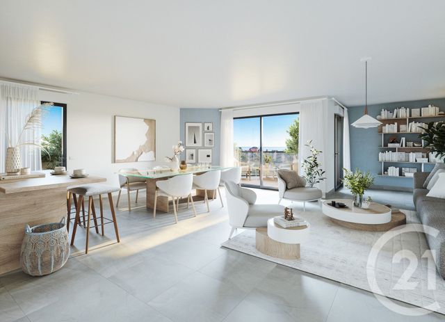 Appartement T4 à vendre - 4 pièces - 101,40 m2 - Cagnes Sur Mer - 06 - PROVENCE-ALPES-COTE-D-AZUR