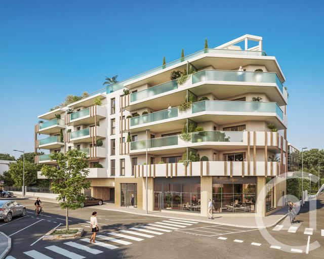 Appartement F4 &agrave; vendre - 4 pi&egrave;ces - 101,37 m2 - Cagnes Sur Mer - 06 - PROVENCE-ALPES-COTE-D-AZUR