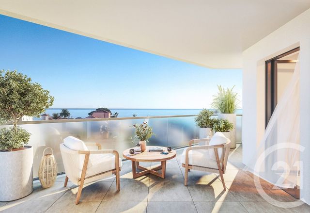 Appartement F4 &agrave; vendre - 4 pi&egrave;ces - 101,37 m2 - Cagnes Sur Mer - 06 - PROVENCE-ALPES-COTE-D-AZUR