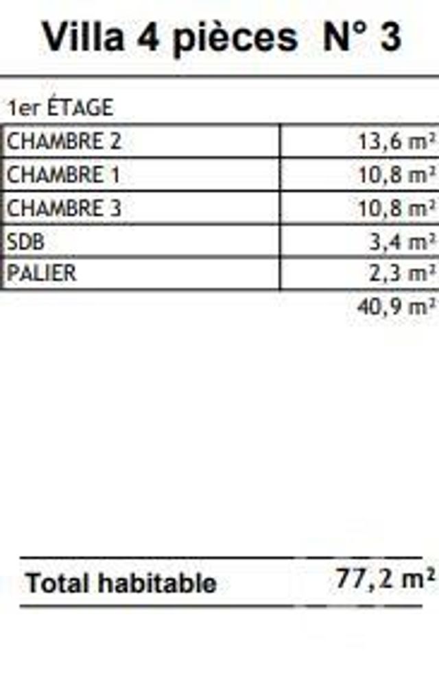 Maison &agrave; vendre - 4 pi&egrave;ces - 77,20 m2 - St Laurent Du Var - 06 - PROVENCE-ALPES-COTE-D-AZUR