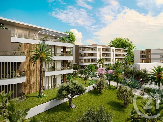 Appartement T2 à vendre - 2 pièces - 45,52 m2 - Cagnes Sur Mer - 06 - PROVENCE-ALPES-COTE-D-AZUR