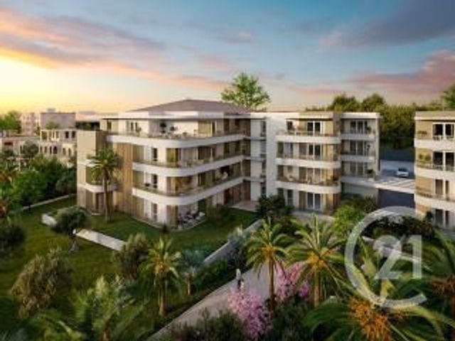 Appartement T2 à vendre - 2 pièces - 51,40 m2 - Cagnes Sur Mer - 06 - PROVENCE-ALPES-COTE-D-AZUR