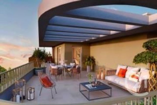 Appartement T2 à vendre - 2 pièces - 51,40 m2 - Cagnes Sur Mer - 06 - PROVENCE-ALPES-COTE-D-AZUR