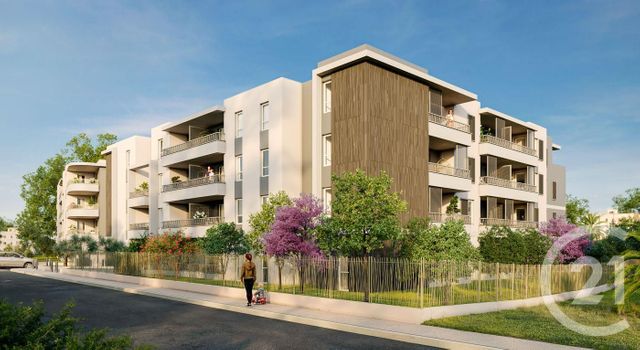 Appartement T3 à vendre - 3 pièces - 66,13 m2 - Cagnes Sur Mer - 06 - PROVENCE-ALPES-COTE-D-AZUR