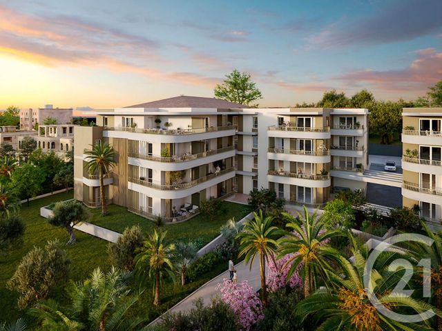 Appartement T3 à vendre - 3 pièces - 66,13 m2 - Cagnes Sur Mer - 06 - PROVENCE-ALPES-COTE-D-AZUR